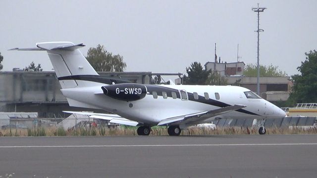 Pilatus PC-24 (G-SWSD)
