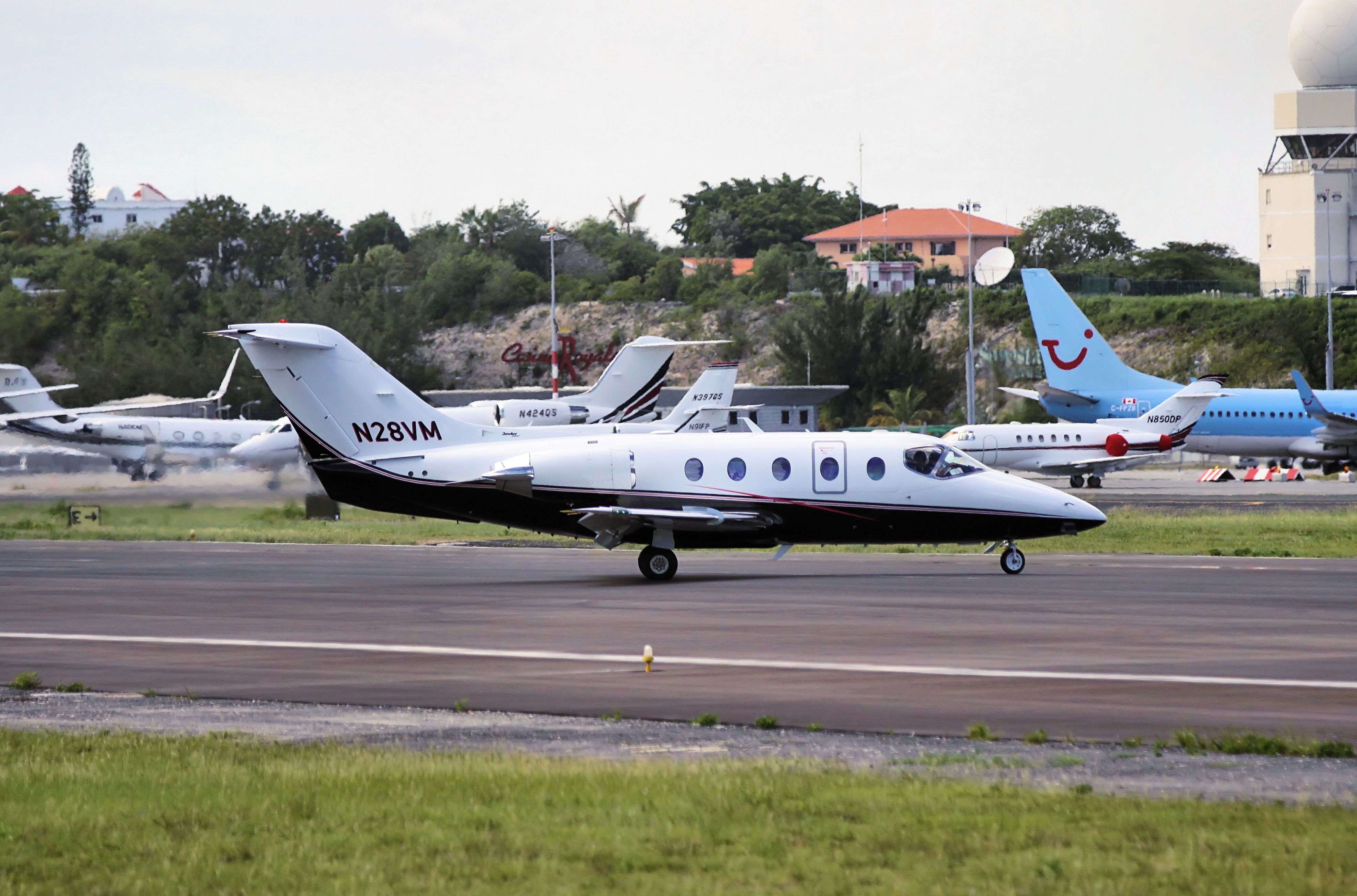 Beechcraft Beechjet (N28VM)