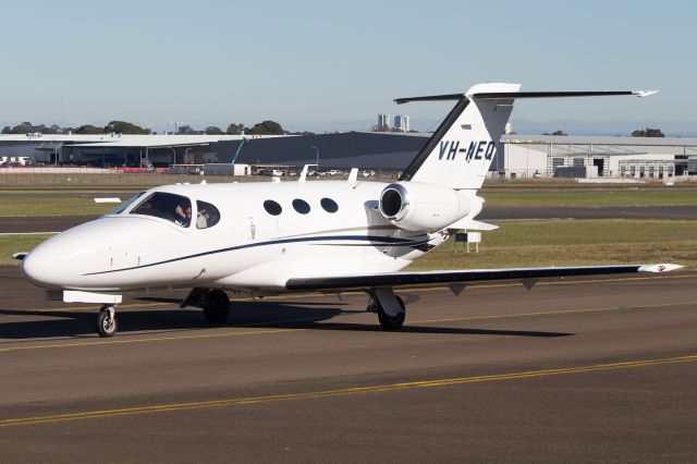 Cessna Citation Mustang (VH-NEQ)