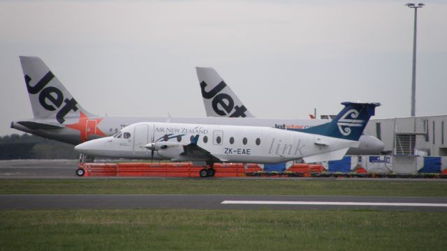 Beechcraft 1900 (ZK-EAE)