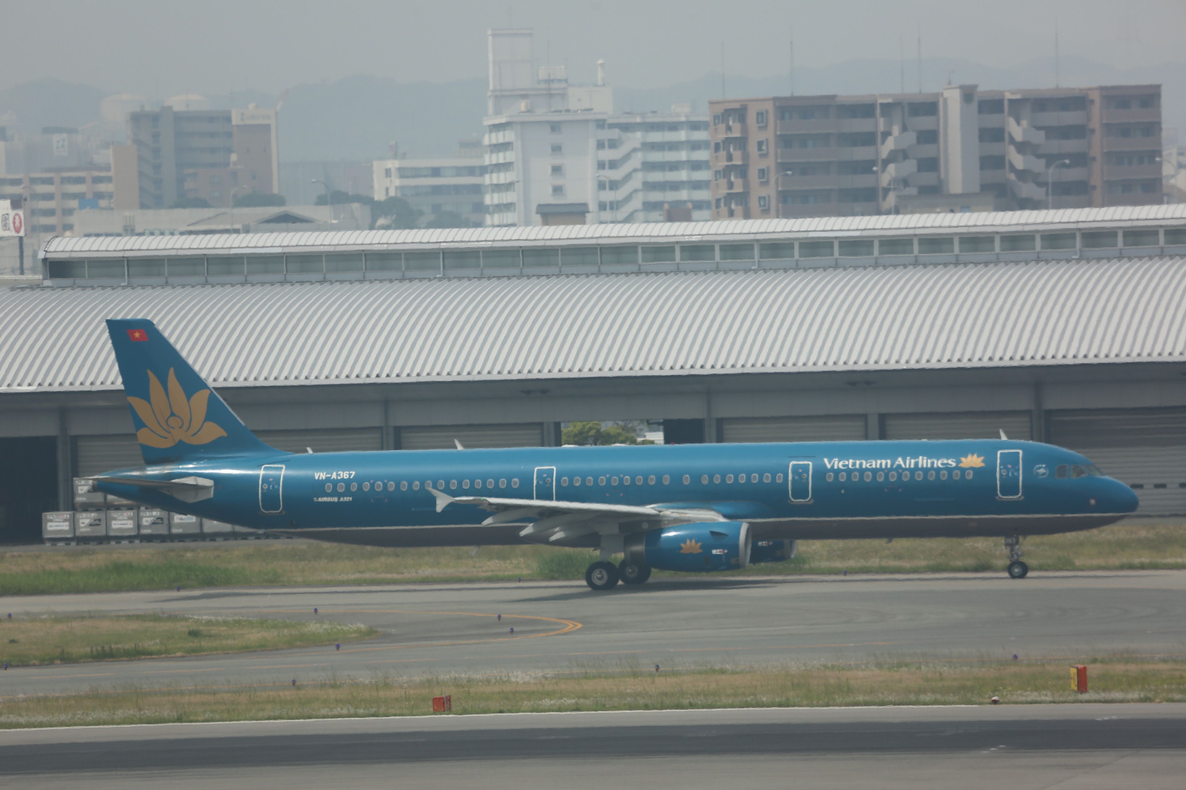 Airbus A321 (VN-A367)