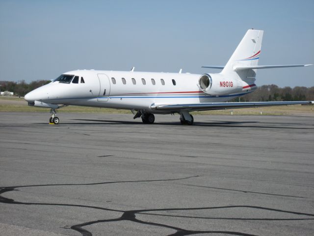 Cessna Citation Sovereign (N901G)