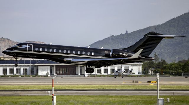 Bombardier Global Express (VQ-BKI)