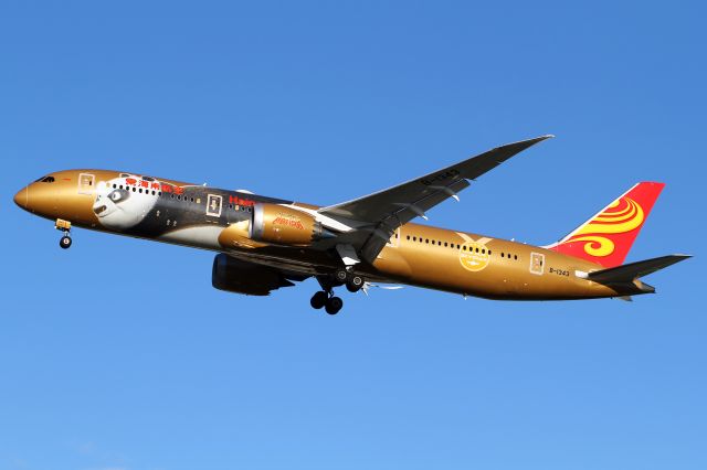 Boeing 787-9 Dreamliner (B-1343) - Hainan Airlines   Boeing 787-9 Dreamliner  拍摄于北京首都国际机场