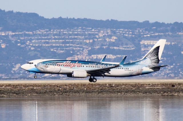 Boeing 737-800 (N559AS)