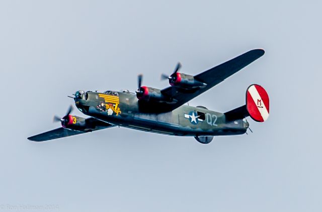 Consolidated B-24 Liberator (N224J) - Collings Foundation