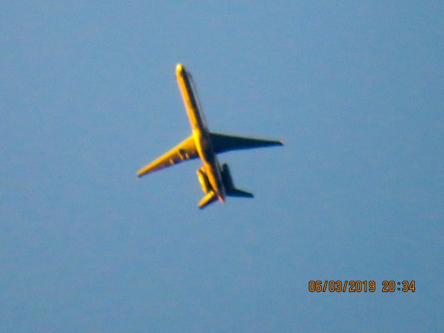 McDonnell Douglas MD-83 (N961TW)