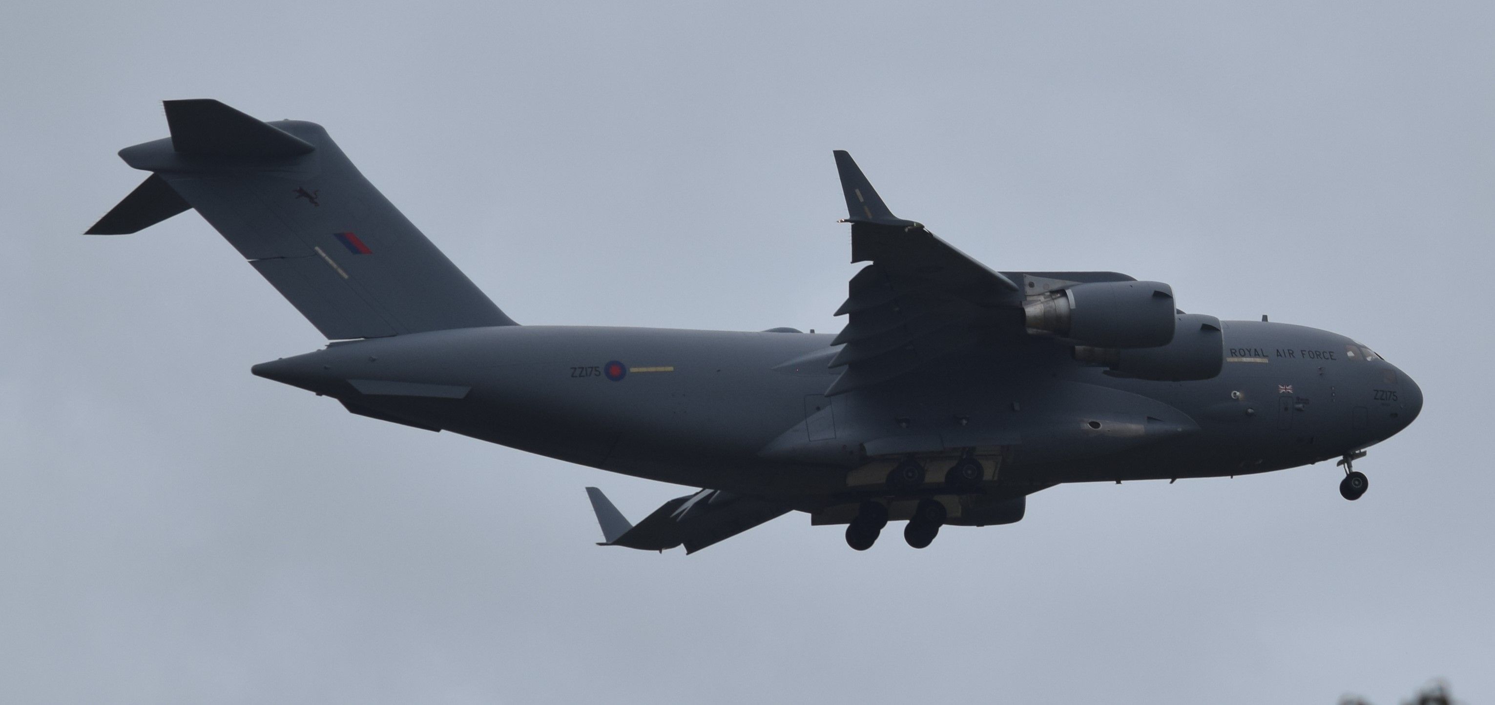 Boeing Globemaster III — - Planes from my back garden