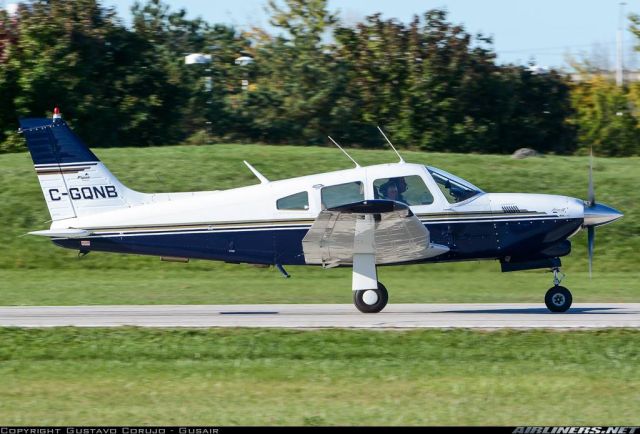 Piper Turbo Arrow 3 (C-GQNB) - (C) GUSTAVO CORUIJO - GUSAIR