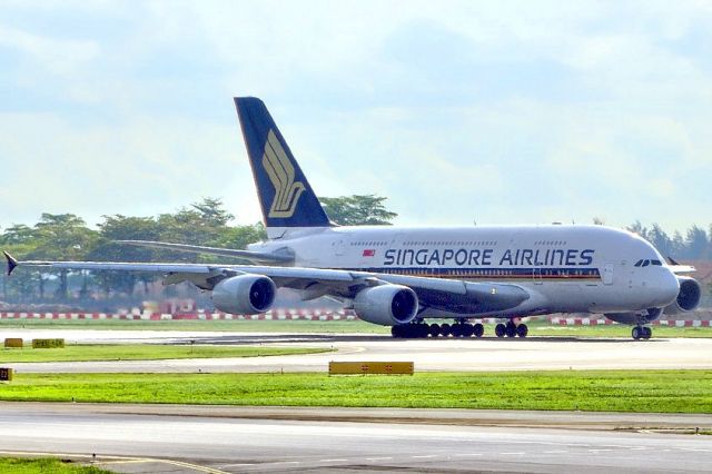 Airbus A380-800 (9V-SKG)