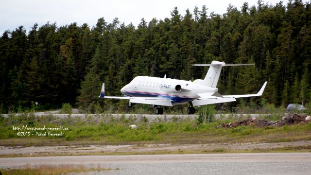 Learjet 45 (C-FNJT) - NOJ45