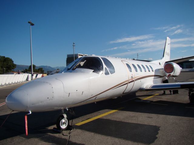 Cessna Citation II (F-HBFK)