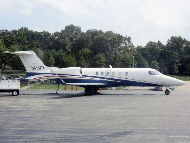 PEREGRINE PJ-3 Falcon (N615FX) - A fast aircraft.