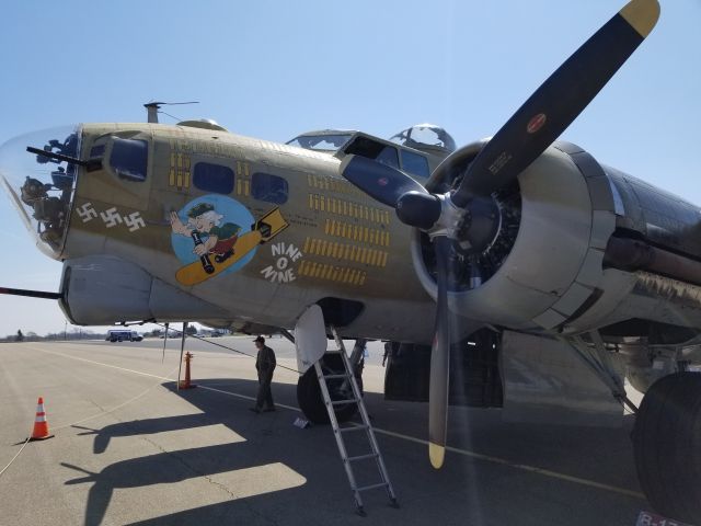 Boeing B-17 Flying Fortress (N93012)