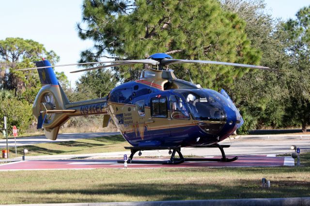 Airbus A350-900 (N911EF) - Aeromed lands at Englewood Community Hospital