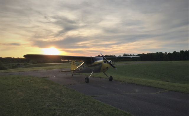 Cessna 120 (N76219)