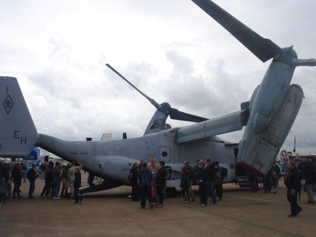 Bell V-22 Osprey (VMM264) - FAIRFORD UK 2012 JROON