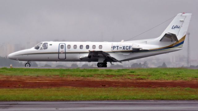 Cessna Citation V (PT-XCF)