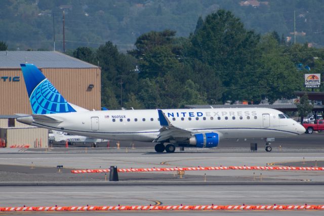 Embraer 175 (N605UX) - UAL5372 - DEN-RNO - August 24, 2020