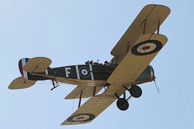 VH-IIZ — - Brisfit displaying with Fokker DR1 at the TAVAS weekend Caboolture 24 April 2016