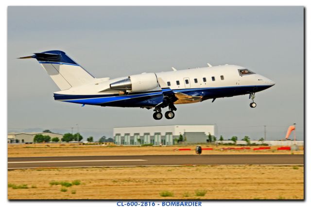 Canadair Challenger (N601GT)