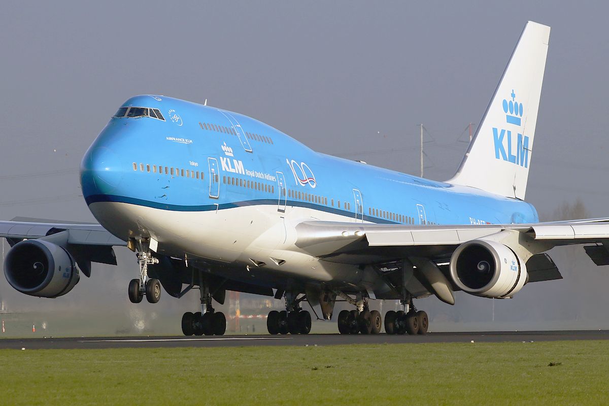 Boeing 747-400 (PH-BFT)