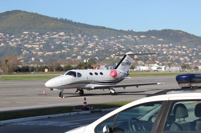 Cessna Citation Mustang (OO-PRM)