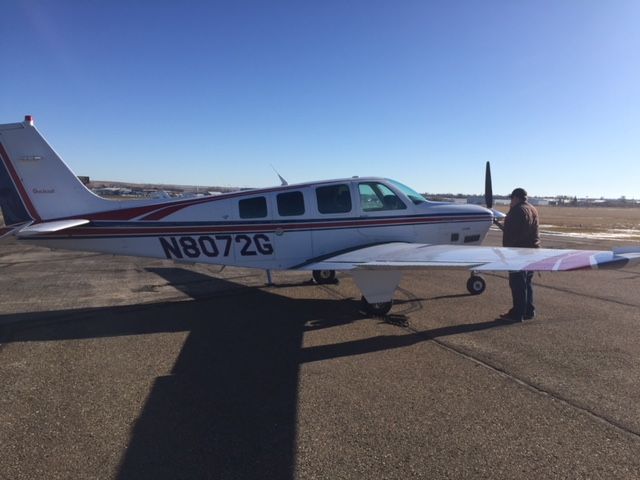 Beechcraft Bonanza (36) Turbo (N8072G) - The Wilson Express