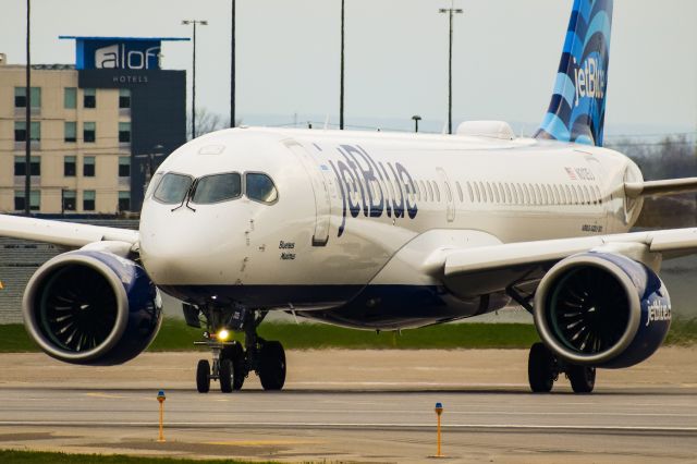 Airbus A220-300 (N3125J) - Year: 2023br /Make: Airbusbr /Model: A220-300 br /Opby: JetBlue Airways br /Notes: "Blueteus Maximus"