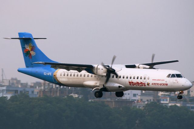 ATR ATR-72 (S2-AFE)