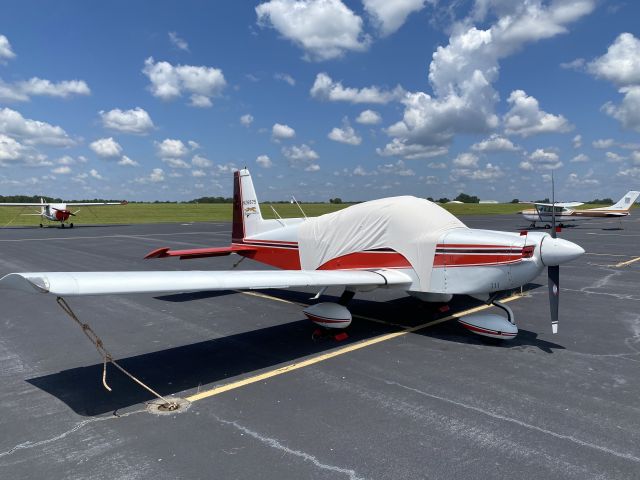 Grumman AA-5 Tiger (N26675)