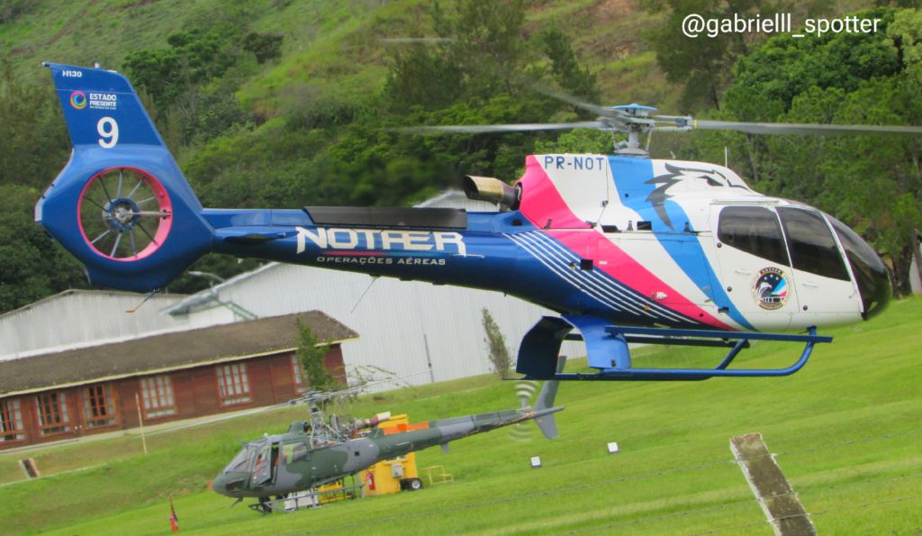 Eurocopter EC-130 (PR-NOT)