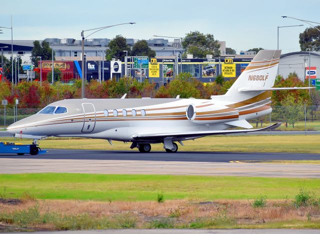 Cessna Citation Latitude (N680LF)