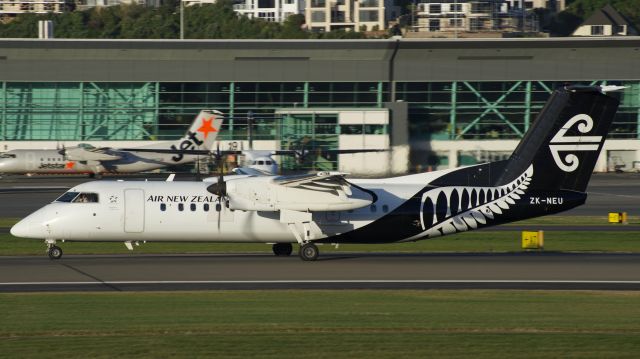 de Havilland Dash 8-300 (ZK-NEU)