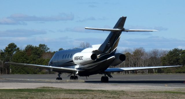 Hawker 800 (N864DC) - Shown here is this 2003 Hawker 800XP from the Winter of 2024.