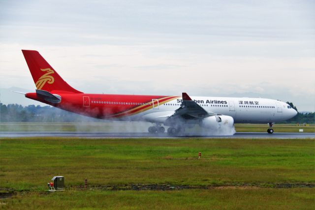 Airbus A330-300 (B-302E) - TIPS: Select full-size and wait for a while for better view.