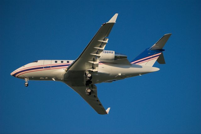 Canadair Challenger (N798RS) - 18:57 on 04/11/2021...not available for public tracking per request from the owner/operator