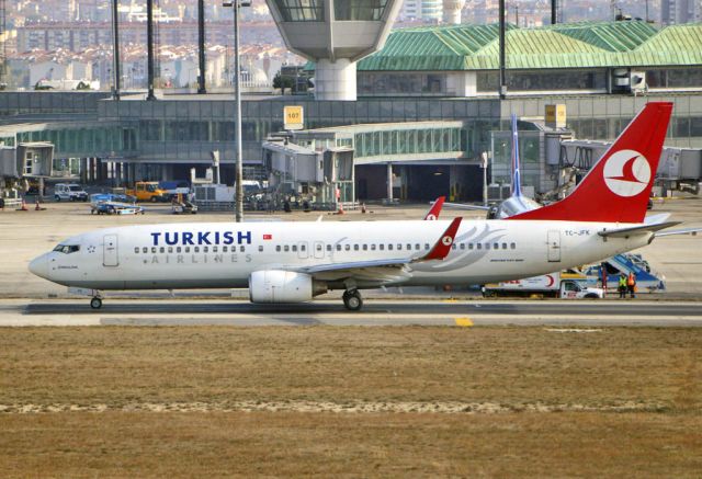 Boeing 737-800 (TC-JFK)