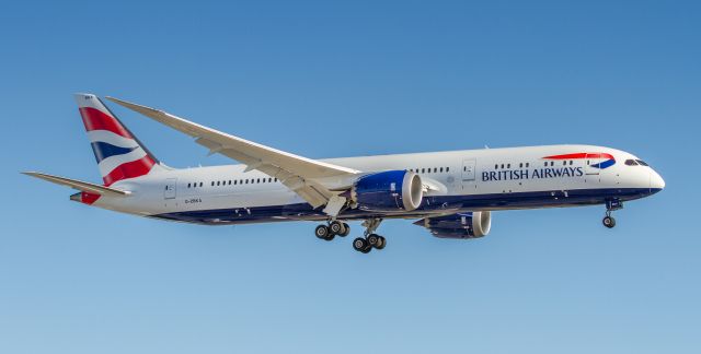 Boeing 787-9 Dreamliner (G-ZBKA)