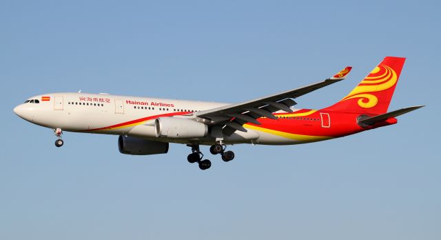 Airbus A330-200 (B-6116) - Short Final To 16R First Flight For Hainan To Sydney For A Few Years