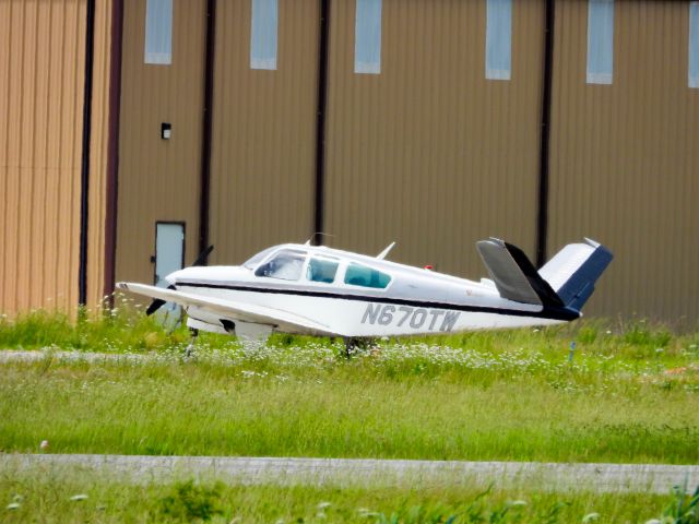 Beechcraft 35 Bonanza (N670TW) - 05/30/22