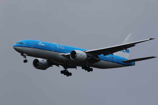 Boeing 777-200 (PH-BQC)