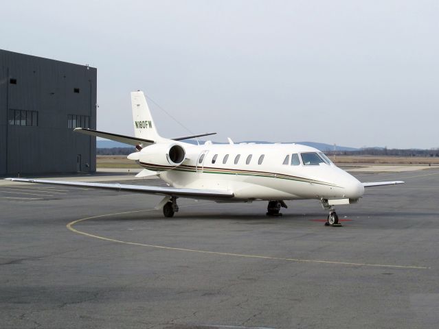 Cessna Citation V (N180FW)