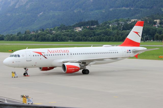 Airbus A320 (OE-LBI)