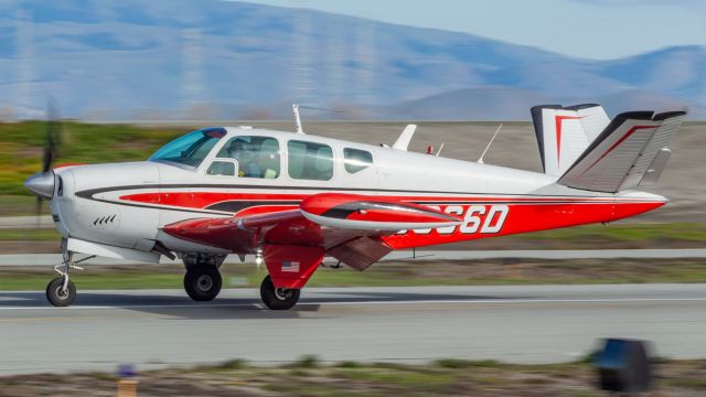 Beechcraft 35 Bonanza (N8366D)