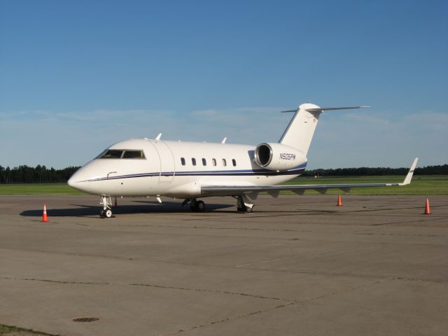 Canadair Challenger (N505PM) - 7/6/10