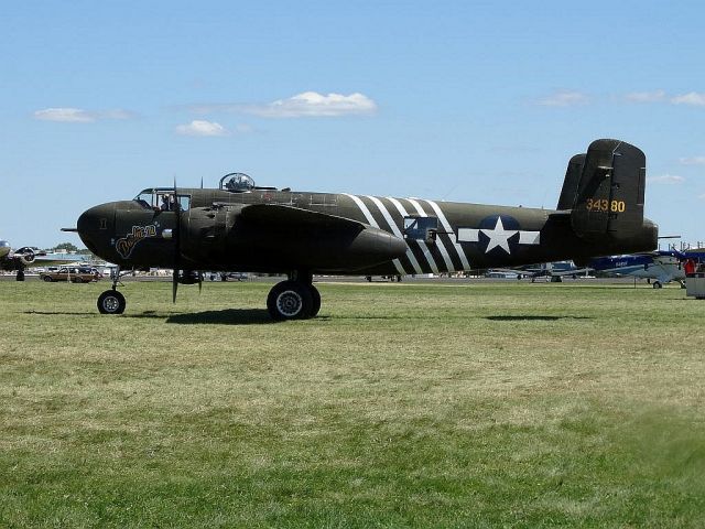 North American TB-25 Mitchell (N5548N)