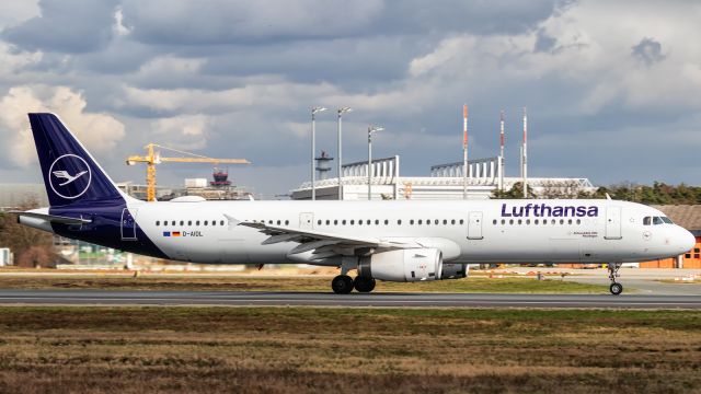 Airbus A321 (D-AIDL)