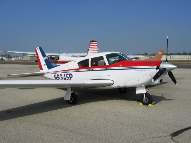 Piper PA-24 Comanche (N8345P)