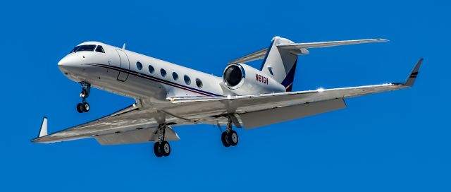 Gulfstream Aerospace Gulfstream IV (N81GV) - N81GV Gulfstream G450 s/n 4053 - Las Vegas - Harry Reid International Airport KLASbr /Photo: Tomás Del Corobr /USA - Nevada May 15, 2025